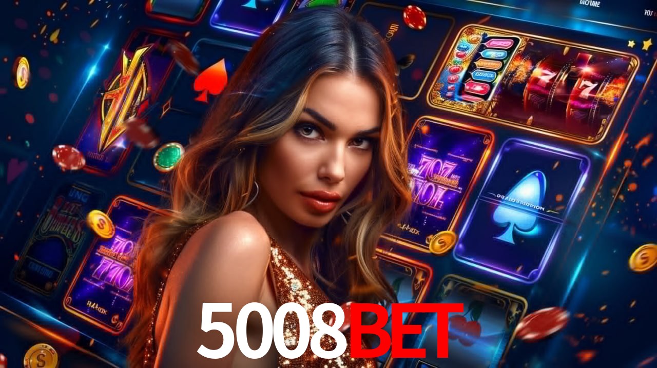 A Experiência Imersiva dos Cassinos Ao Vivo no 5008bet