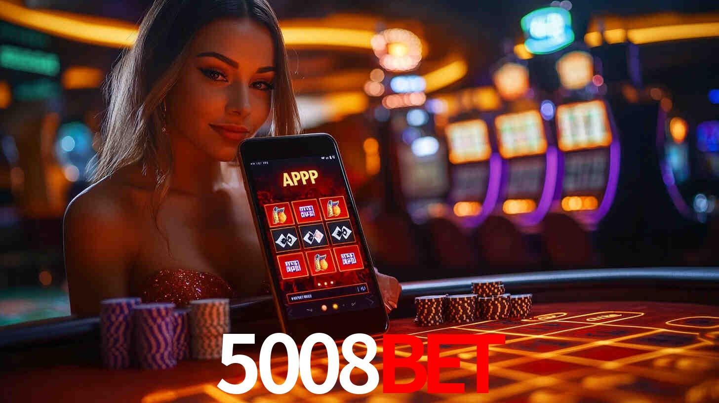 A Experiência Imersiva dos Cassinos Ao Vivo no 5008bet